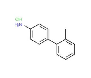 2&prime;-Methyl-[1,1&prime;-biphenyl]-4-amine hydrochloride (CAS 811842-48-5) - chemical structure image