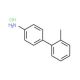 2′-Methyl-[1,1′-biphenyl]-4-amine hydrochloride (CAS 811842-48-5) - chemical structure image