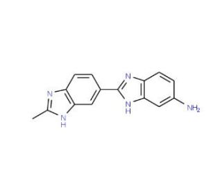 2&prime;-Methyl-1H,1&prime;H-[2,5&prime;]bibenzoimidazolyl-5-ylamine - chemical structure image