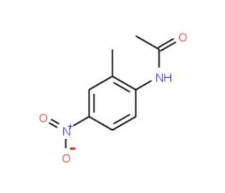 2&prime;-Methyl-4&prime;-nitroacetanilide (CAS 2719-15-5) - chemical structure image