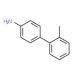 2′-Methyl-biphenyl-4-ylamine (CAS 1204-41-7) - chemical structure image