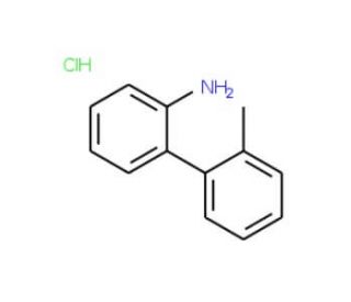 2&prime;-Methyl[1,1&prime;-biphenyl]-2-amine hydrochloride (CAS 1203-41-4) - chemical structure image