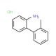 2′-Methyl[1,1′-biphenyl]-2-amine hydrochloride (CAS 1203-41-4) - chemical structure image