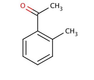 2&prime;-Methylacetophenone (CAS 577-16-2) - chemical structure image
