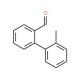 2′-Methylbiphenyl-2-carbaldehyde (CAS 7111-68-4) - chemical structure image