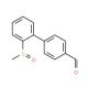 2′-(Methylsulfinyl)[1,1′-biphenyl]-4-carbaldehyde - chemical structure image