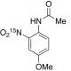2′-Nitro-p-acetanisidide-15N (CAS 119-81-3) - chemical structure image