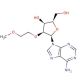 2′-O-(2-Methoxyethyl)adenosine (CAS 168427-74-5) - chemical structure image