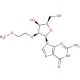 2′-O-(2-Methoxyethyl)guanosine (CAS 473278-54-5) - chemical structure image