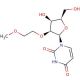 2′-O-(2-Methoxyethyl)uridine (CAS 223777-15-9) - chemical structure image