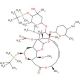 2′-O-Acetyl-4′′-O-TBDMS-4′′′-de-N-methylspiramycin I 3,18-(O-TBDMS)acetal (CAS 96405-33-3) - chemical structure image