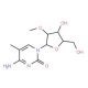 2′-O-Methyl-5-methylcytidine (CAS 113886-70-7) - chemical structure image
