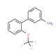 2′-(trifluoromethoxy)-1,1′-biphenyl-3-amine - chemical structure image