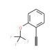 2′-Trifluoromethoxyphenyl acetylene (CAS 886363-40-2) - chemical structure image