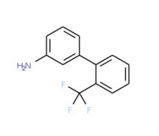 2&prime;-Trifluoromethyl-biphenyl-3-ylamine - chemical structure image