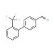 2′-Trifluoromethyl-biphenyl-4-carbaldehyde (CAS 198205-95-7) - chemical structure image