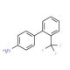 2′-Trifluoromethyl-biphenyl-4-ylamine (CAS 209917-92-0) - chemical structure image