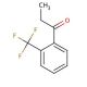2′-(Trifluoromethyl)propiophenone (CAS 16185-96-9) - chemical structure image