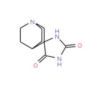 2&prime;H,5&prime;H-spiro[4-azabicyclo[2.2.2]octane-2,4&prime;-imidazolidine]-2&prime;,5&prime;-dione - chemical structure image