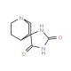 2′H,5′H-spiro[4-azabicyclo[2.2.2]octane-2,4′-imidazolidine]-2′,5′-dione - chemical structure image