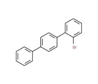 2&prime;&prime;-Bromo-[1,1&prime;;4&prime;,1&prime;&prime;]terphenyl (CAS 3282-24-4) - chemical structure image