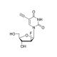 (2′S)-2′-Deoxy-2′-fluoro-5-ethynyluridine (CAS 95740-26-4) - chemical structure image