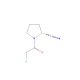 (2R)-1-(Chloroacetyl)-2-pyrrolidinecarbonitrile (CAS 565452-98-4) - chemical structure image