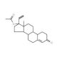 (2R,14R,15R)-14-ethynyl-15-methyl-5-oxotetracyclo[8.7.0.0{2,7}.0{11,15}]heptadec-6-en-14-yl acetate - chemical structure imag