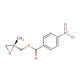 (2R)-(−)-2-Methylglycidyl 4-nitrobenzoate (CAS 106268-96-6) - chemical structure image