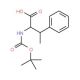 (2R, 3R)/(2S, 3S)-Racemic-Boc-beta-methyl-phenylalanine (CAS 198493-85-5) - chemical structure image
