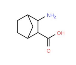 (2R,3R)-3-aminobicyclo[2.2.1]heptane-2-carboxylic acid - chemical structure image