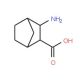 (2R,3R)-3-aminobicyclo[2.2.1]heptane-2-carboxylic acid - chemical structure image
