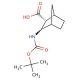 (2R,3R)-3-[(tert-butoxycarbonyl)amino]bicyclo[2.2.1]heptane-2-carboxylic acid - chemical structure image