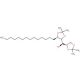 (2R,3R,4S,5R)-1,2:4,5-Di-O-isopropylidene-3-nonadecanol (CAS 570414-07-2) - chemical structure image