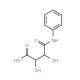 (2R,3R)-Tartranilic acid (CAS 3019-58-7) - chemical structure image