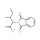 (2R,3S)-2-(1,3-dioxoisoindol-2-yl)-3-methylpentanoate (CAS 19506-84-4) - chemical structure image