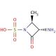 (2R,3S)-3-Amino-2-methyl-4-oxo-1-azetidinesulfonic Acid (CAS 80082-65-1) - chemical structure image