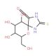 2R,3S,4S,5R,6S)-3,4,5-Trihydroxy-2-hydroxymethyl-7,9-diaza-1-oxa-spiro[4,5]decane-10-one-8-thione (CAS 227458-60-8) - chemica