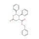 (2R,3S)-(−)-N-Z-6-oxo-2,3-diphenylmorpholine (CAS 100516-54-9) - chemical structure image