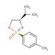(2R,4R)-(+)-4,5-Dihydro-4-isopropyl-2-(p-tolyl)-1,2 4,3-oxathiazole 2-oxide 的分子结构, CAS编号: 170900-87-5 (2R,4R)-(+)-4,5-Dihydro-4-isopropyl-2-(p-tolyl)-1,2 4,3-oxathiazole 2-oxide (CAS 170900-87-5) - chemical structure image