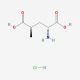 (2R,4R)-4-Methylglutamic acid hydrochloride - chemical structure image