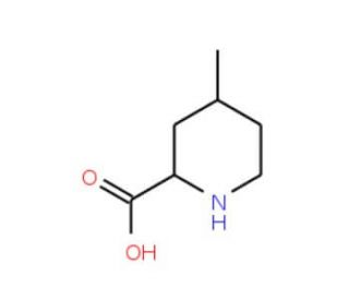 (2R,4R)-4-Methylpiperidine-2-carboxylic acid (CAS 74892-81-2) - chemical structure image