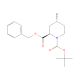 (2R,4R)-rel-N-tert-Butyloxycarbonyl-4-methyl-2-piperidinecarboxylic Acid Benzyl Ester (CAS 339183-92-5) - chemical structure