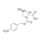 (2R,4S)-1-(p-Nitrobenzyloxycarbonyl)-4-hydroxyproline - chemical structure image