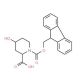 (2R,4S)-Fmoc-4-hydroxypiperidine-2-carboxylic acid (CAS 917099-02-6) - chemical structure image