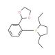 (2R,5R)-(+)-1-(2-(1,3-Dioxolan-2-yl)phenyl)-2,5-diethylphospholane - chemical structure image