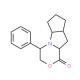 (2R,6R,8S,12S)-1-Aza-10-oxo-12-phenyltricyclo[6.4.01,8.02,6]dodecan-9-one (CAS 147406-85-7) - chemical structure image