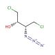 2R-Azido-1,4-dichloro-3S-butanol - chemical structure image