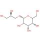 (2R)-Glycerol-O-β-D-galactopyranoside (CAS 16232-91-0) - chemical structure image