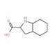 (2R)-Octahydroindole-2-carboxylic acid (CAS 108507-42-2) - chemical structure image